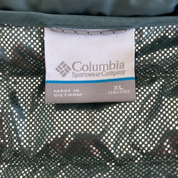 Columbia Insulated Omni Heat Hooded Jacket size small - Picture 6 of 9